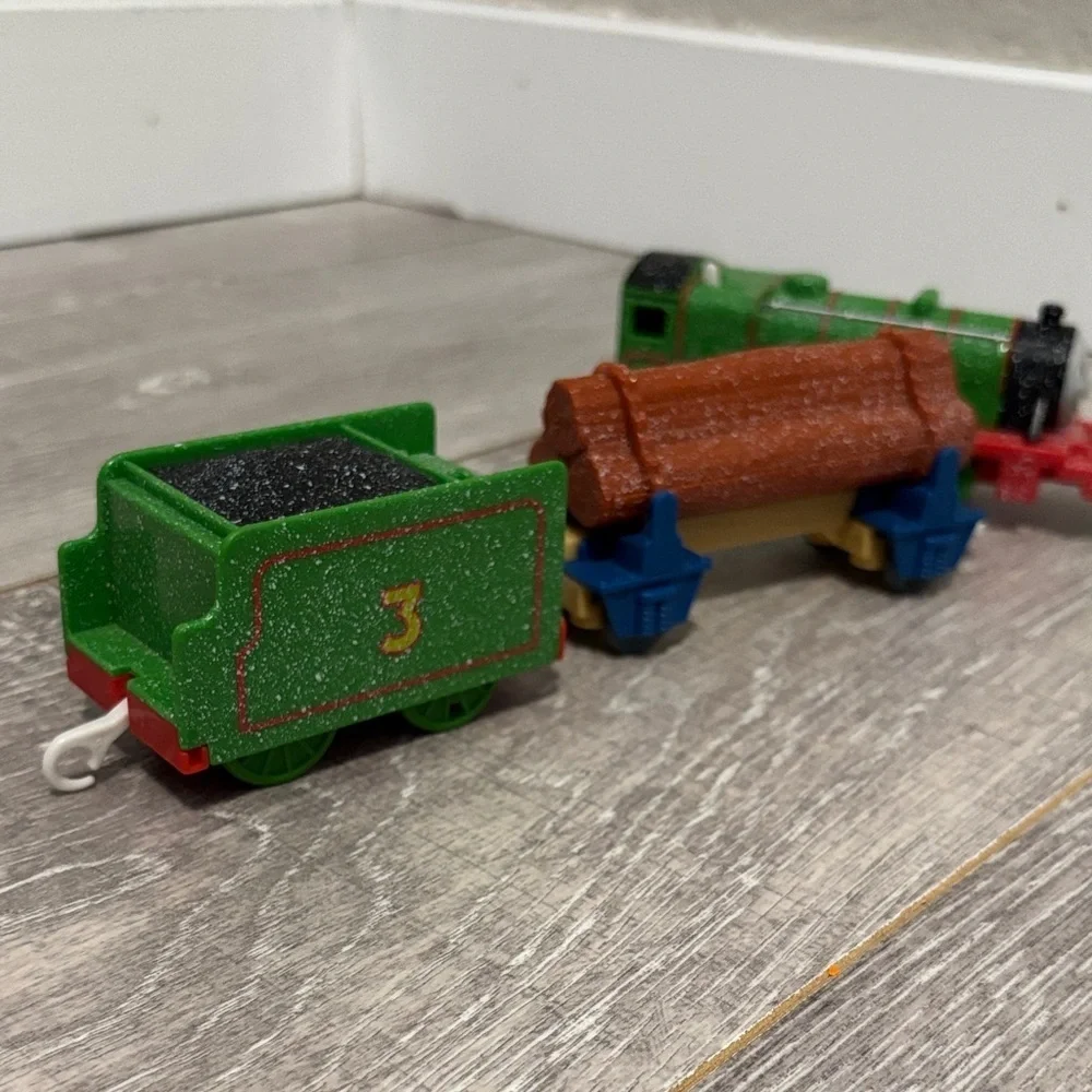 Snow Clearing Henry and Original Tenders - WORKS! Thomas & Friends